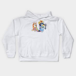 Bluey Married Kids Hoodie